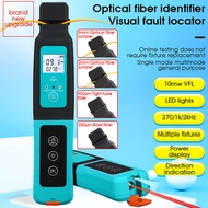 10mw Red Light Source Fiber Optic Identifier 270Hz 1KHz 2KHz Identifiable Frequency Visual Fault Loc