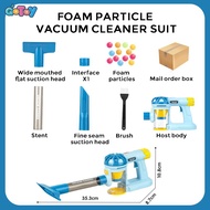 Kids Toys Pretend Play Set Cleaning Toys Vacuum Toys Mainan Pembersihan Cleaning Tools Gift