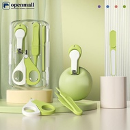 【OMALL】 4pcs/set Baby Nail Clipper Set Children Kids Nail Cutter Scissors Files Small Nail Trimmer B