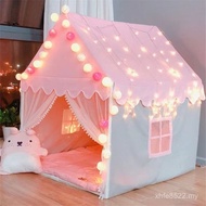 Castle Playhouse Mosquito Net Doll Princess House Birthday Gift Tent Indoor Play House Children's Sm