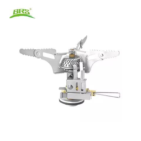 BRS-3 Portable Camping Gas Stove 1940W Outdoor Tourist Burner Strong Fire Heater for Outdoor Camping