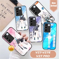 XIAOMI IPHONE SAMSUNG INFINIX HP ( JK 43 ) Softcase glossy Pro Camera ANIME GIRL For Vivo V27/V27E/V