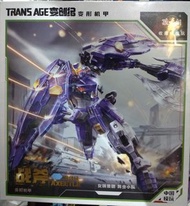Cang Toys 藏玩閣 - Trans Age - 異蟲小隊-Axeetle 戰斧 - 可變形成品機甲