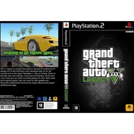 PS2 GAMES COLLECTION (GTA V: Legacy)