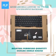 Dell Latitude 5280 7280 5290 7290 Backlite Keyboard