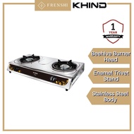 Khind 2-Burner Gas Stove GC1009