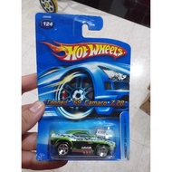 HIJAU HOT WHEELS TOONED 69 CAMARO Z28 GREEN
