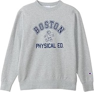 C3-C033/C3-C033L Men's Long Sleeve Round Neck Graphic Print Crewneck Sweatshirt