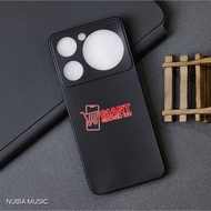 Zte Nubia Music Case Macaron Black Silicone Matte Black Zte Nubia Music