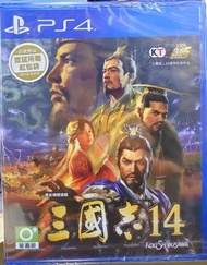 Ps4 遊戲 三國志14 中文版