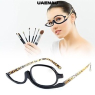UAENAU +1.50~+4.0 Diopter Rotating Makeup Reading Glasses Woman Vision Care +1.00~+4.0 Diopter Magni