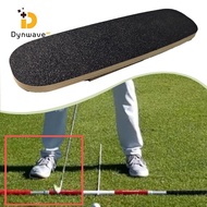 Dynwave Golf Swing Board Compact Practice Mat Weight Shift Board for Indoor Outdoor