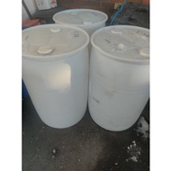 Brand New heavy duty plastic container drum 200 Liters