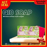 (Terbaru) GG GLOW GLOWING Sabun Q10 100% ORI Dara Anggun