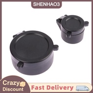 【SHENHAO3】 Rifle-Scope Hunting Aiming Optic Lens Covers Telescopic Flip Up Spring Protection Cap Dus
