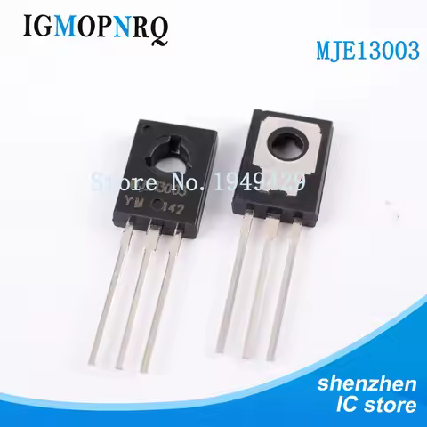 10PCS MJE13003 TO-126 MJE13001 MJE13003-2 TO126 E13003 E13003-2 MJE340 MJE350 MJE172 MJE182 MJE243 M