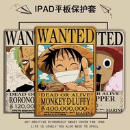 Cartoon ONE PIECE Luffy For Tablet iPad Pro 11 Case 2020 2021 2022 Pro 12.9 For iPad Air 5 4 10.9 10th 7/8/9th Generation Mini 3/4/5