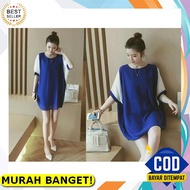 KATUN Korean Style Clothes Long Sleeve Korean Dress Drees Dres Teenagers Latest Christmas Girls [San