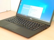 8成新 DELL Latitude 7490 四核心軍規 無視訊鏡頭