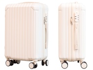 Traveler กระเป๋าเดินทาง ขนาด 20 24 และ 29 นิ้ว กระเป๋าเดินทางล้อลาก รุ่น T19 วัสดุ ABS+PC 100% แข็งแรง ยืดหยุ่น น้ำหนักเบา รับประกัน 2 ปี!