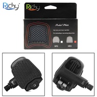 RICHY SPD-SL Pedal Converter Road Bike Pedals Cover LOOK KEO Self-lock Pedals Adapter for Shimano