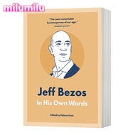 Milu Jeff Bezos ในคำพูดของเขาเองหนังสือภาษาอังกฤษต้นฉบับ
