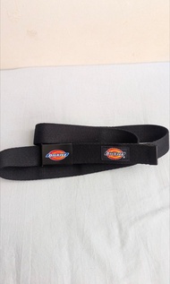 Black Belt Dickies Free Size 腰帶均碼