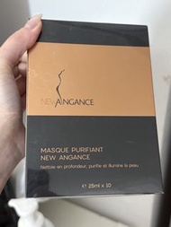 NEW ANGANCE 潔淨面膜 10片裝
