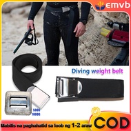 LELANG Diving Weight Belt 1500MM 50MM PP Stainless Steel with 0.5 1KG Weights Scuba Freediving Divin