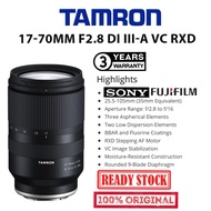 (READY STOCK) Tamron 17-70mm F/2.8 DI III A VC RXD LENS ORIGINAL FOR SONY E MOUNT FUJIFILM X MOUNT (