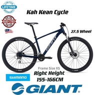 GIANT BIKE - Talon 2 - Aluminum Frame XS Size - Moutain Bike 27.5 - Basikal Mtb 27.5 - 山地车 -Wheel Si