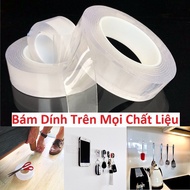 [HCM] Multi-Purpose Transparent 3M Double-Sided Super Adhesive Tape - Egreen Disposable
