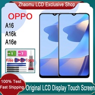 Original OPPO A16 A16K A16e LCD Display Touch Screen Replacement