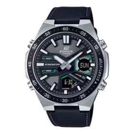 Casio EDIFICE นาฬิกาข้อมือผู้ชาย รุ่น EFV-C110D อนาล็อก-ดิจิตอล