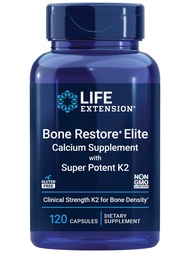 Bone Restore Elite Calcium Supplement with Super Potent K2, calcium, vitamin D3, magnesium, boron, z