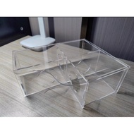 Hamster accessories - Acrylic 3 bedroom house (SG seller)