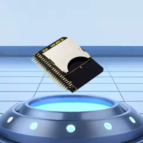 SD Card To IDE 2.5 Inch IDE SD Adapter 44Pin Transfer Card Male Adapter SSD Memory Card SSD Expansio