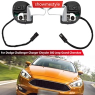 SMS Pair Car Steering Wheel Paddle Shifter 5RQ09DX9AC 5RQ08DX9AC For Dodge Challenger Charger Chrysl