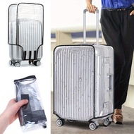 Travel Accessories, Transparent Luggage Cover Anti-Dust and Waterproof Luggage Cover 18-30 Inch Trav