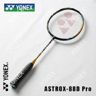 YONEX ASTROX-88D-Pro NANOFLARE 1000Z Professional-level all-carbon racket 4U 26-30 lbs (Resilient)