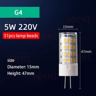 Free Shipping 10pcs LED G4 G9 E14 Bulb 3W 5W 7W 9W AC220V Warm White 3000K 6000K Corn Bulb Light