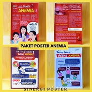 Anemia Poster Package | Healthy living without Anemia | Health Poster | Anemia