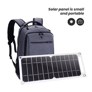 6W 5V Outdoor Solar Mobile Phone Charging Panel Flexible Solar Panel 6W Backpack Solar Charger Z3ZW