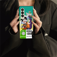 YJJ เคส Samsung Galaxy Z Flip 3 4 5เคสโทรศัพท์ของขวัญของเล่นอนิเมะกรอบรูปหนึ่งชิ้นเครยอนชินจัง Astroboy สไตล์เกาหลี