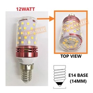 1PCS 12W LED CORN LIGHT WARM WHITE BULB (E14)