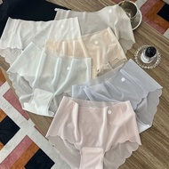 Celana Dalam Seamless Wanita CD Anti Gerah Semi Transparan Tipis Seamless CD Lembut Tanpa Jahitan An