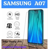 LAYAR Bright Shop ATS Clear Glass Screen Protector for Samsung A07 Samsung Galaxy A07