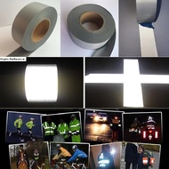 Reflective Safety Tape Silver Grey 2.5cm x 50m, In-Stock & Ships Now