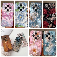 Liquid Silicone Soft TPU Phone Protection Casing For Tecno Spark 30c 4G 5G Spark30c Case KL8H KL7H B