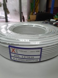 ALARM CABLE 4 CORE 0.25MM - 100METER